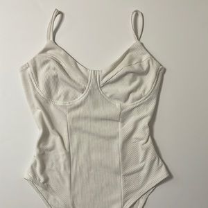 Bra Detail Bodysuit